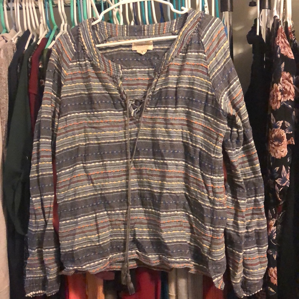 Denim supply long sleeve